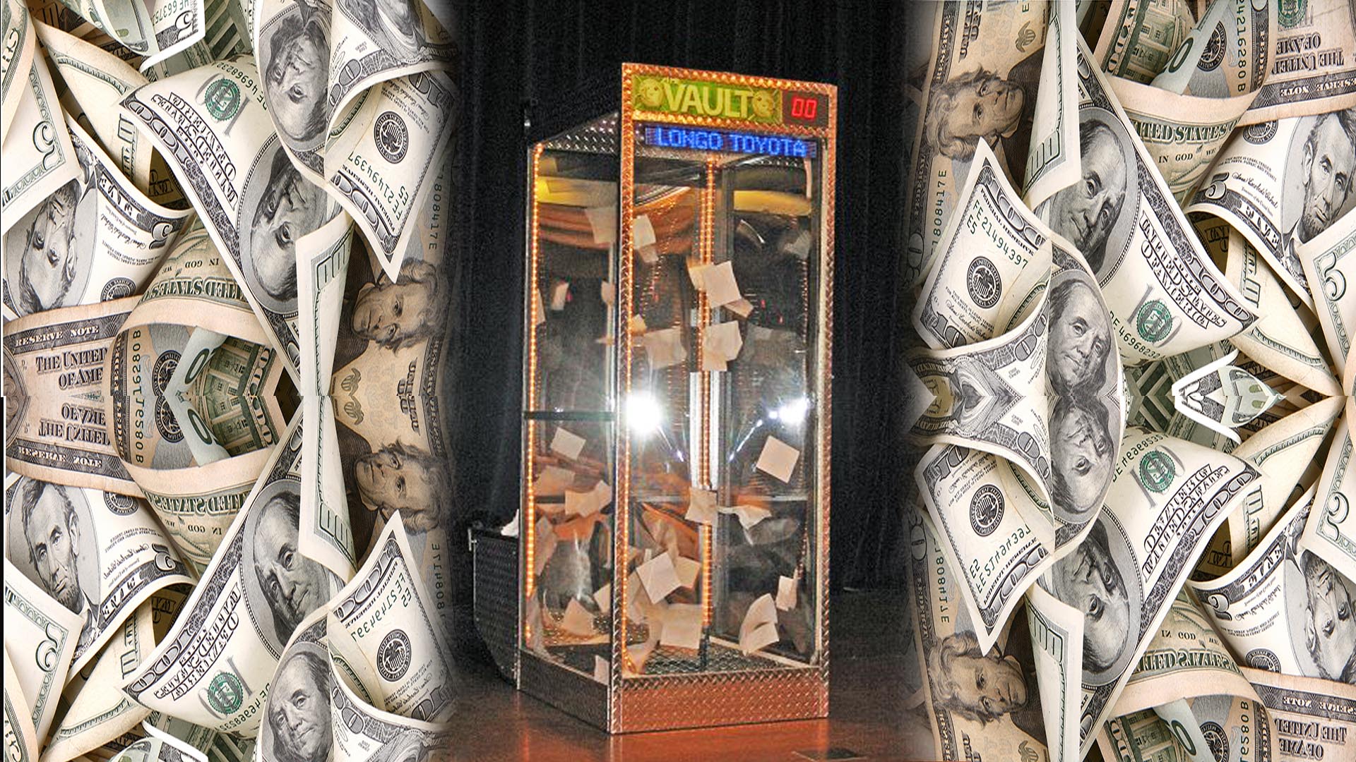 Jet Money Machine florida Money Machine Cash Cube Money Booth South Florida
